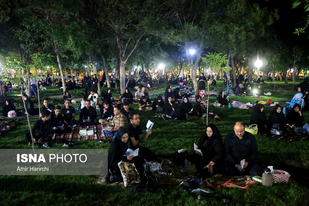 لیالی قدر، بیست‌ویکم ماه مبارک رمضان- پارک ملت مشهد