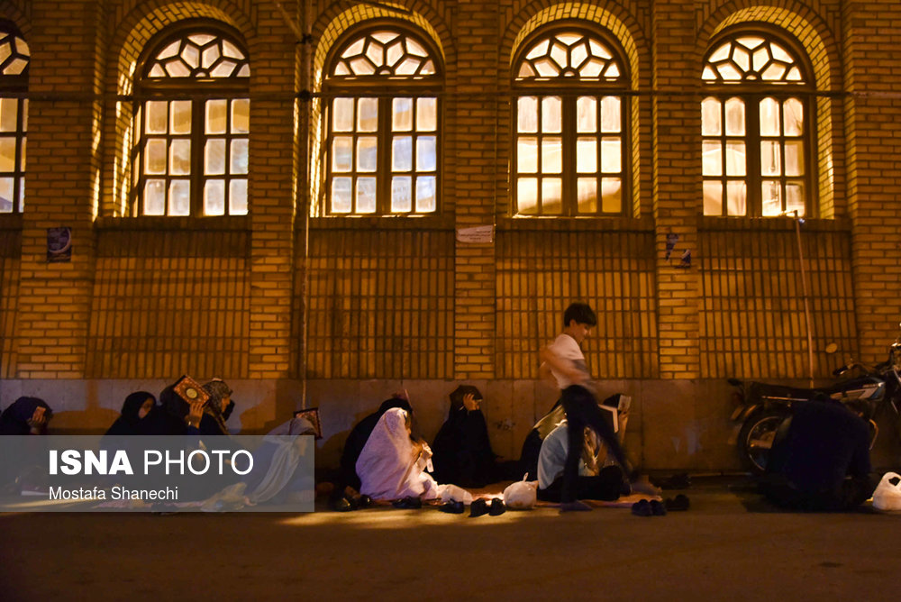 لیالی قدر، بیست‌ویکم ماه مبارک رمضان - مصلی امام خمینی ساری