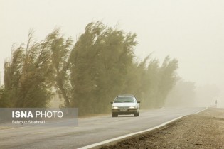 تداوم رگبار و رعد و برق در برخی مناطق کشور/ خیزش گرد و خاک در خوزستان