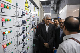بازدید محمد علی افشانی، شهردار تهران از خط ۷ متروی تهران