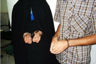دستگیری زوج سارق