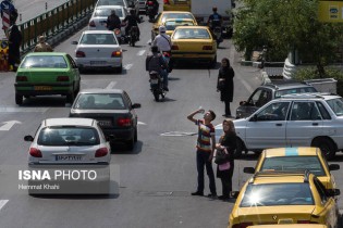 آلاینده ازن در هوای تهران همچنان ناسالم برای گروه‌های حساس