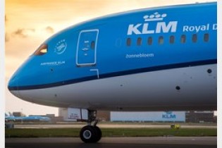 تعلیق پروازهای شرکت هوایی هلند »KLM«به تهران