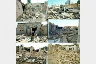 خسارت سنگین زلزله جدید در کرمان