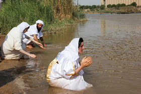آغاز سال جدید صابئین مندایی - خوزستان