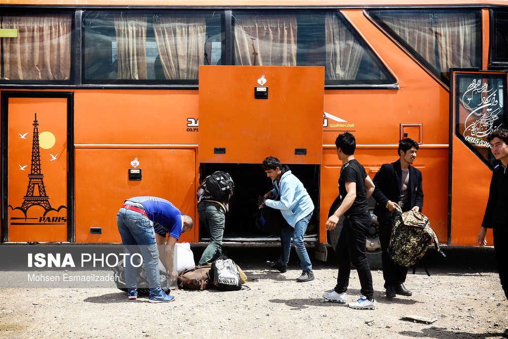پنج مهاجر غیرقانونی افغان در حال بازگشت به کشور خود از طریق مرز دوغارون هستند.