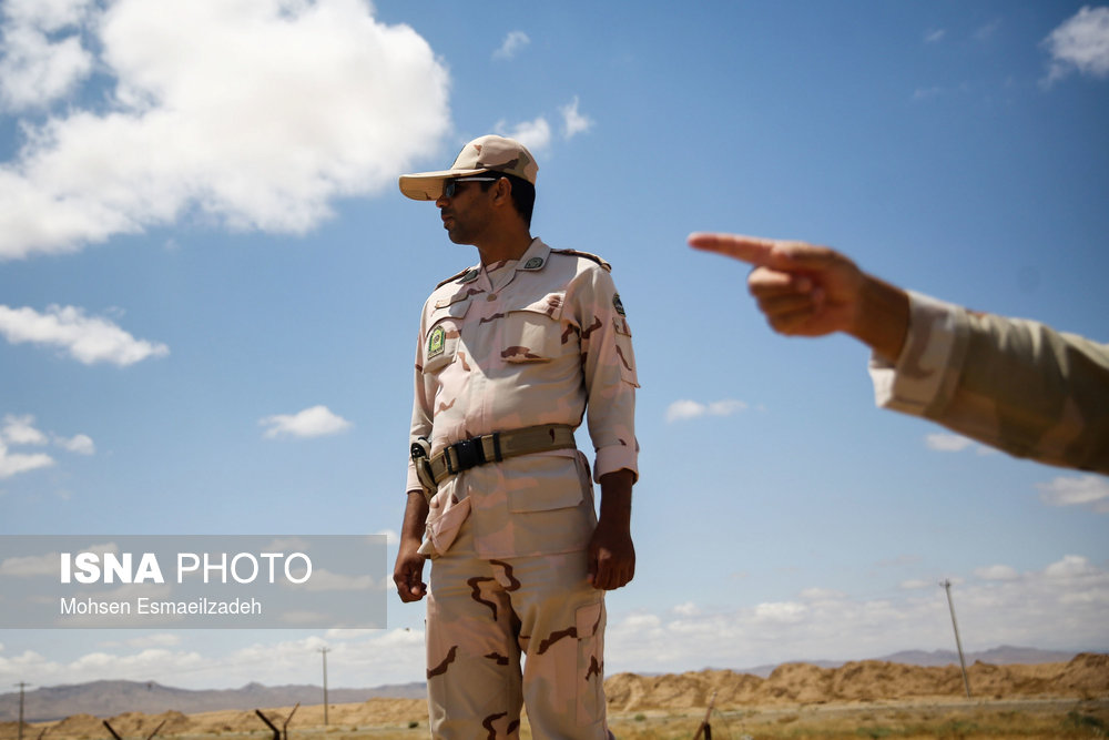 نیروهای مرزبانی جمهوری اسلامی ایران به صورت ۲۴ ساعته در حال حراست از مرزهای کشور هستند.