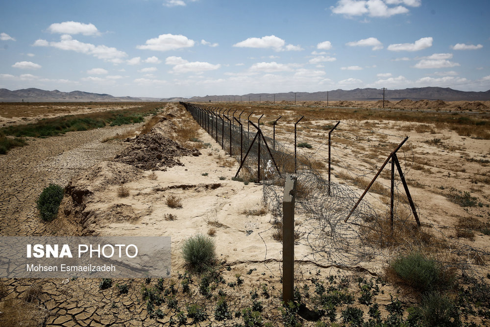 هنگ مرزی تایباد در حدود ۳۰۰ کیلومتر از مرز ایران با افغانستان را حراست می‌کند.
