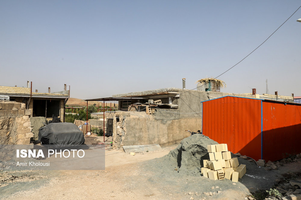 بازسازی مناطق زلزله زده استان کرمانشاه - روستاي شيرين آب قصر شيرين