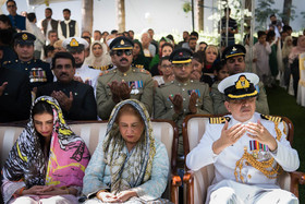 مراسم بزرگداشت هفتاد و یکمین سالروز استقلال پاکستان