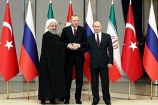 برگزاری اجلاس سران ایران، روسیه و ترکیه در تهران