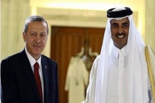 دلار شاه قطر لیر ترکیه را نجات داد/ لبخند امید اردوغان