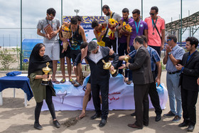 مسابقات والیبال ساحلی جوانان قهرمانی کشور