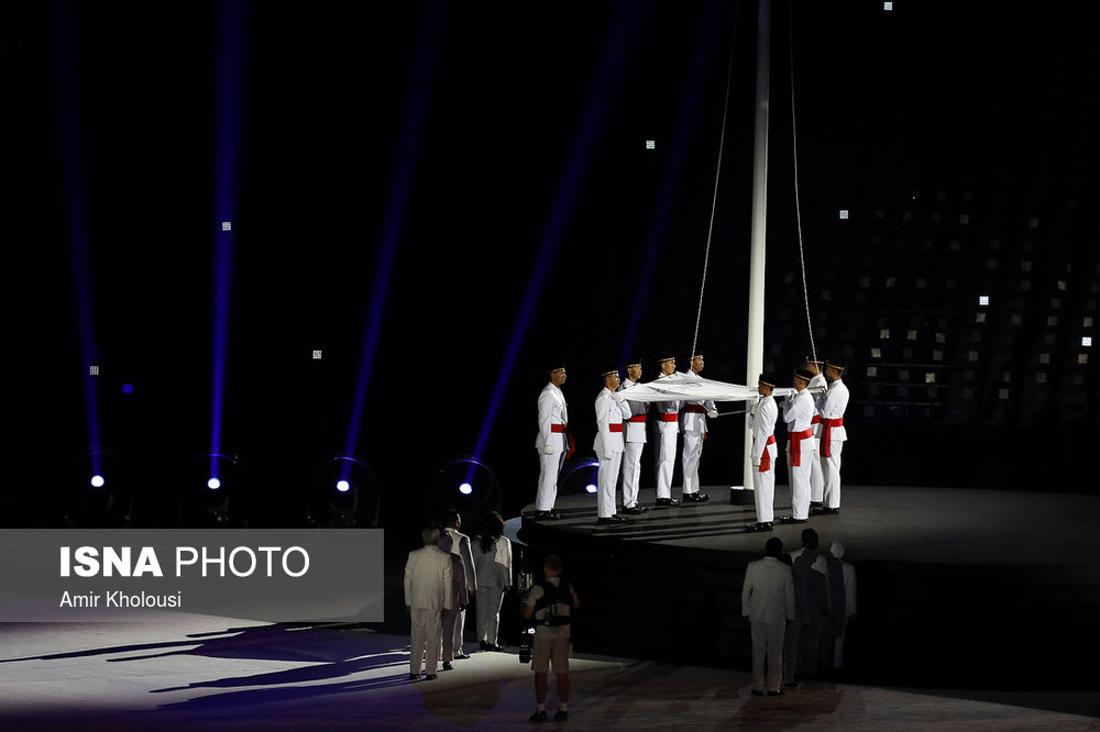 افتتاحیه هجدهمین بازی‌های آسیایی - اندونزی ۲۰۱۸