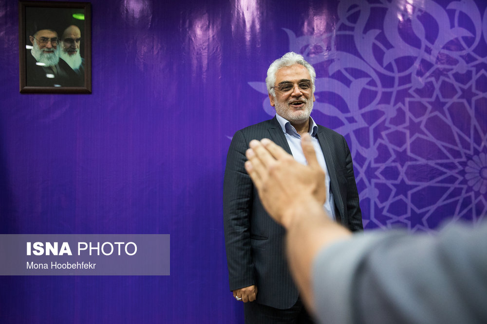 در حاشیه مراسم معارفه محمدمهدی طهرانچی، سرپرست جدید دانشگاه آزاد