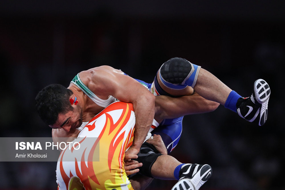 مصطفی حسین خانی در هجدهمین دوره بازی‌های آسیایی ۲۰۱۸ - مسابقات کشتی آزاد