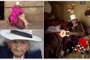 زن بولیویایی 118 ساله عاشق کیک است+تصاویر
