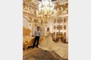 ازدواج دختر 18 ساله با پولدارترین پسر چچن+تصاویر