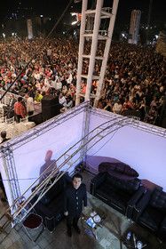 اولین کنسرت خیابانی رایگان با اجرای محمد معتمدی
