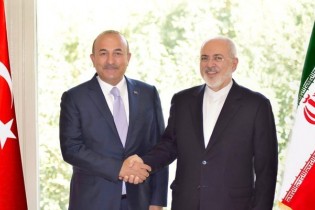 وزرای امور خارجه ایران و ترکیه دیدار و گفتگو کردند