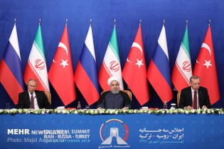 هیچ تغییری در بیانیه پایانی اجلاس تهران ایجاد نشده است