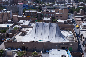 خیمه پوشان حسینیه «قنادها» سبزوار