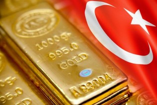 بانکهای ترکیه ۴.۵ میلیارد دلار طلا فروختند