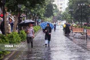 روند بارشی کشور در دهه اول مهر/توصیه هواشناسی به دیم‌کاران