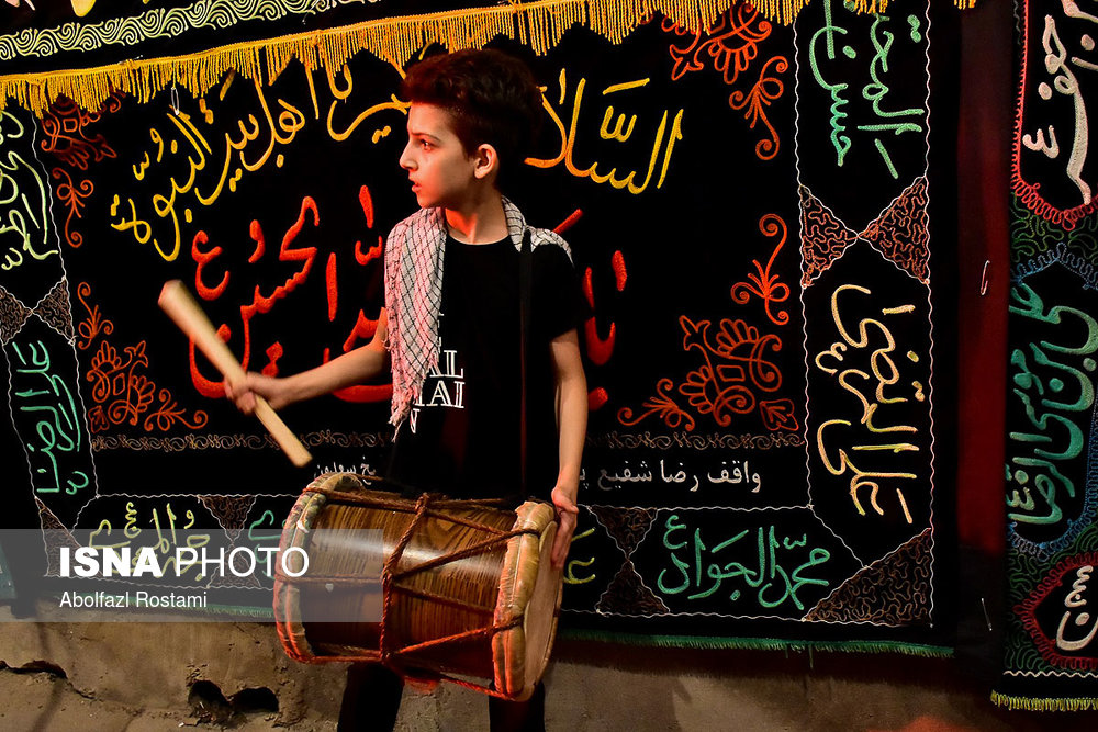 عزاداری حسینی در بوشهر