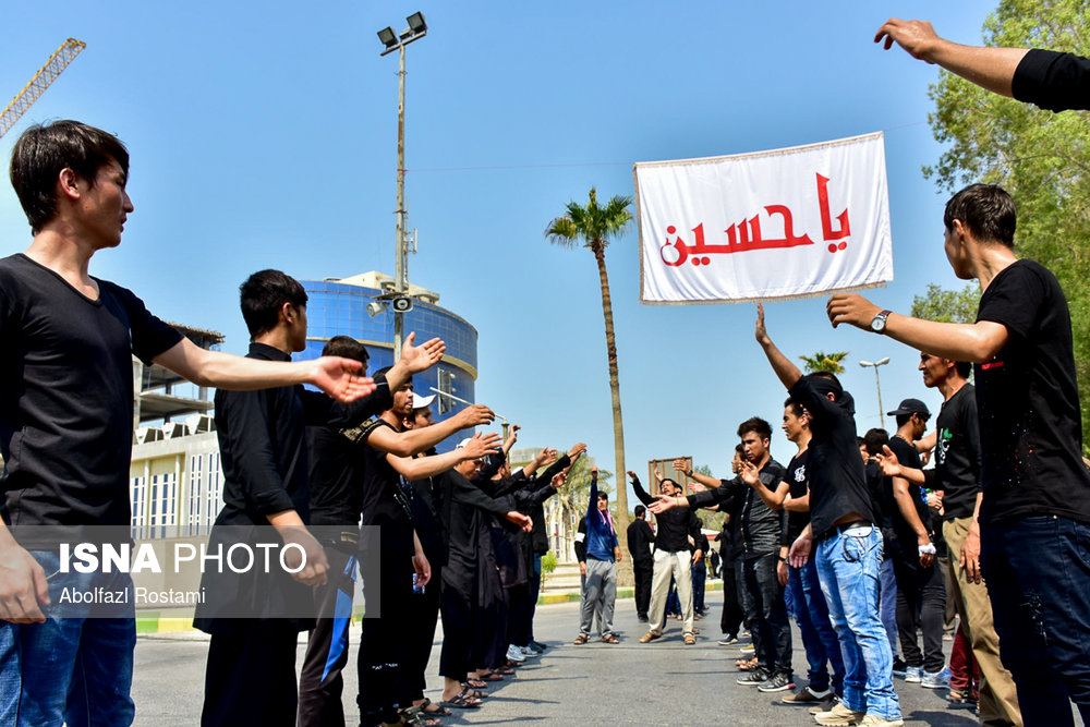 عزاداری مردم بوشهر در تاسوعای حسینی