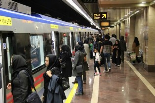 افزایش ساعت کار خط یک مترو برای عزاداران حسینی تا ساعت ۲۴