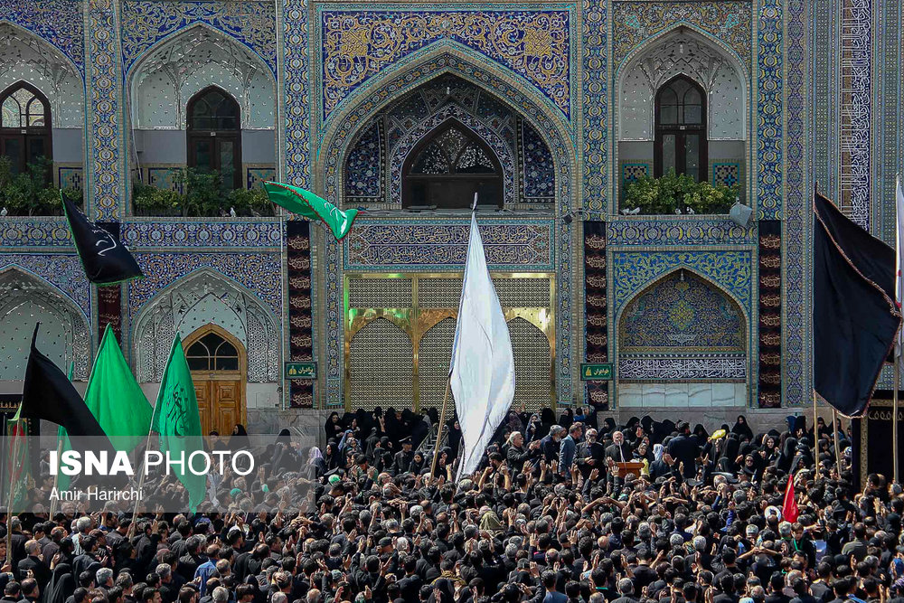 عزاداری تاسوعای حسینی - خیابان امام ارومیه