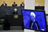 فیلم/ روحانی در سازمان ملل: برای گفت‌و‌گو نیازی به گرفتن عکس‌های دونفره نیست