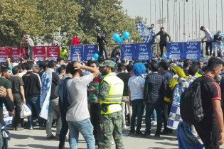 دستگیری ۱۰سارق در اطراف ورزشگاه آزادی/تکذیب حمله خونین