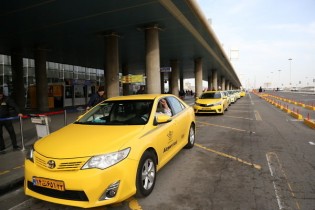 ممنوعیت تردد تاکسی‌های اینترنتی در فرودگاه امام (ره) تکذیب شد