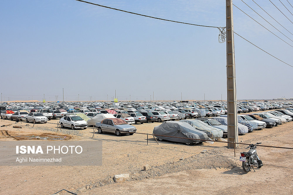 ایجاد پارکینگ‌ در مرز شلمچه برای زائران اربعین حسینی