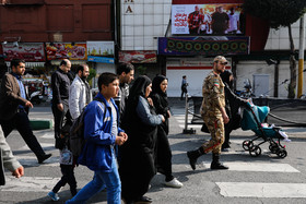 راهپیمایی جاماندگان اربعین حسینی
