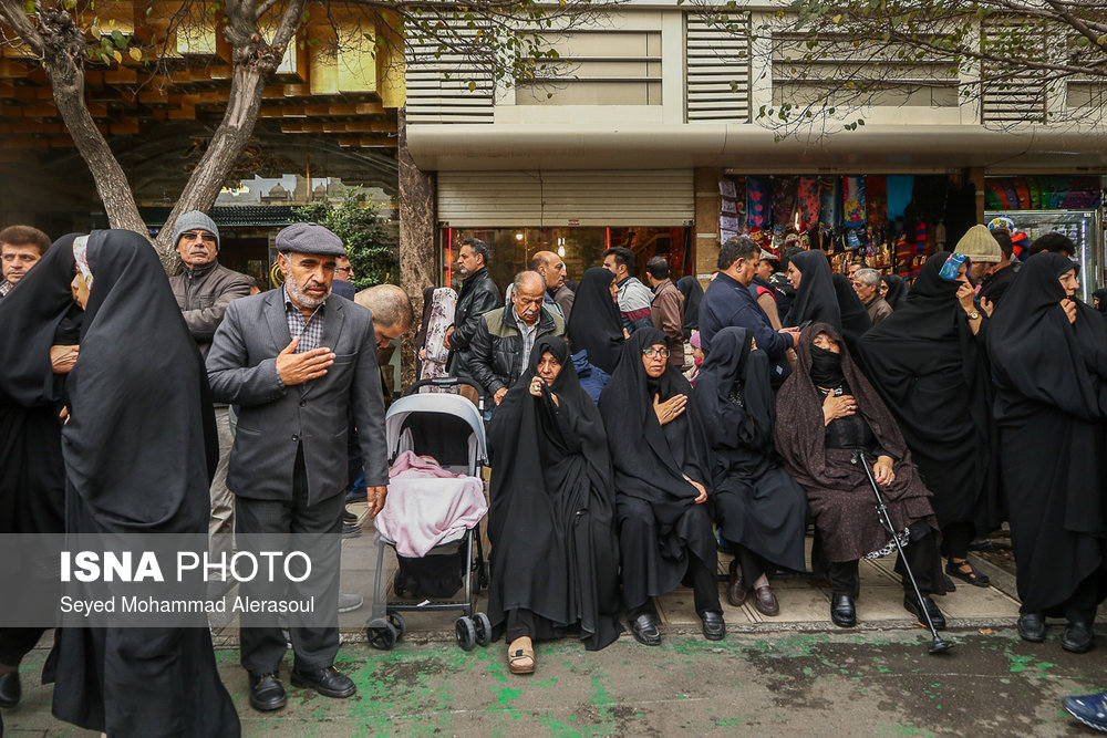 عزاداری روز اربعین - مشهد