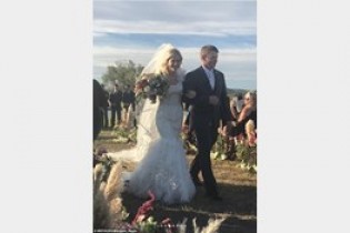 پرواز مرگبار عروس و داماد در جشن عروسی + تصاویر