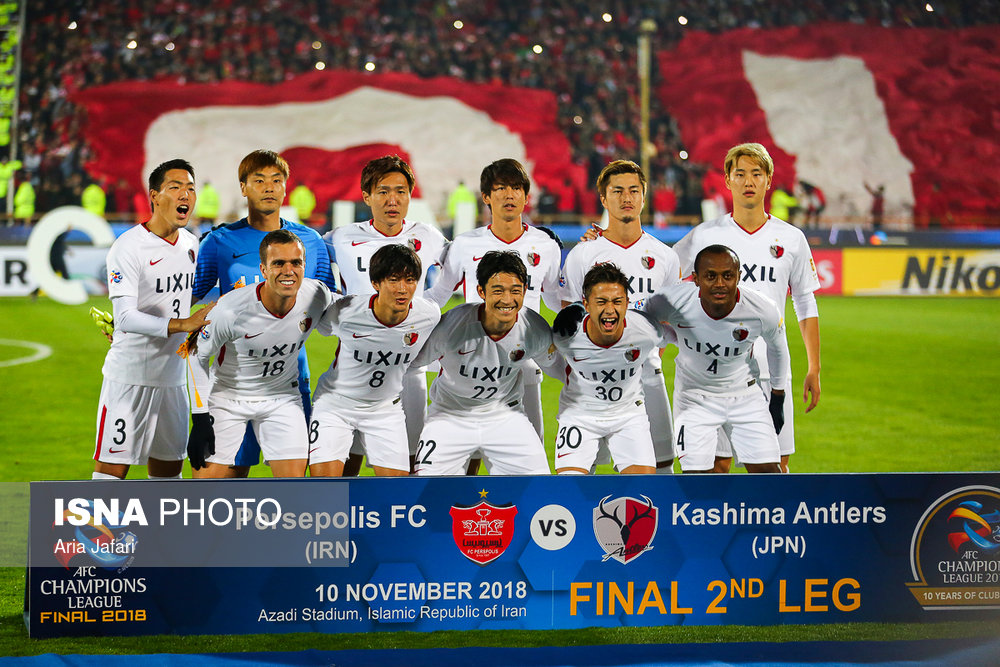 دیدار پرسپولیس و کاشیما کاشیما آنتلرز - فینال لیگ قهرمانان آسیا