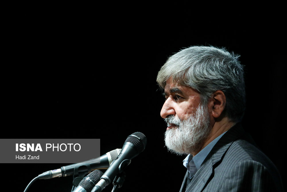 سخنرانی علی مطهری در بیست و پنجمین جشنواره ملی کتاب سال دانشجویی