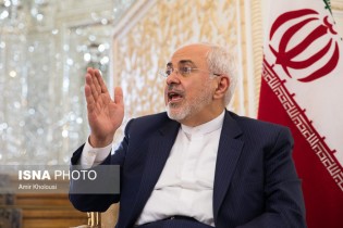 واکنش ظریف به اظهارات ترامپ در تروریست خواندن ملت ایران