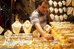 طلا در جهان گران شد، در ایران ارزان