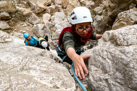 کوهنوردی بانوان در مشهد