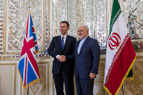 دیدار وزیرخارجه انگلیس با ظریف