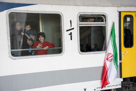 افتتاح راه آهن ارومیه به مراغه