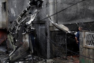 سقوط مرگبار هواپیما در منطقه‌ای مسکونی در برزیل