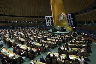 نماینده ایران در سازمان ملل: نیروی منطق بر منطق نیرو فائق می‌آید
