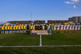 یک چهارم نهایی جام حذفی- دیدار تیم‌های فوتبال صنعت نفت آبادان و سایپا