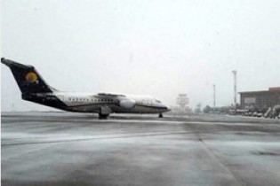 شرایط نامساعد جوی پرواز تهران - سنندج را لغو کرد